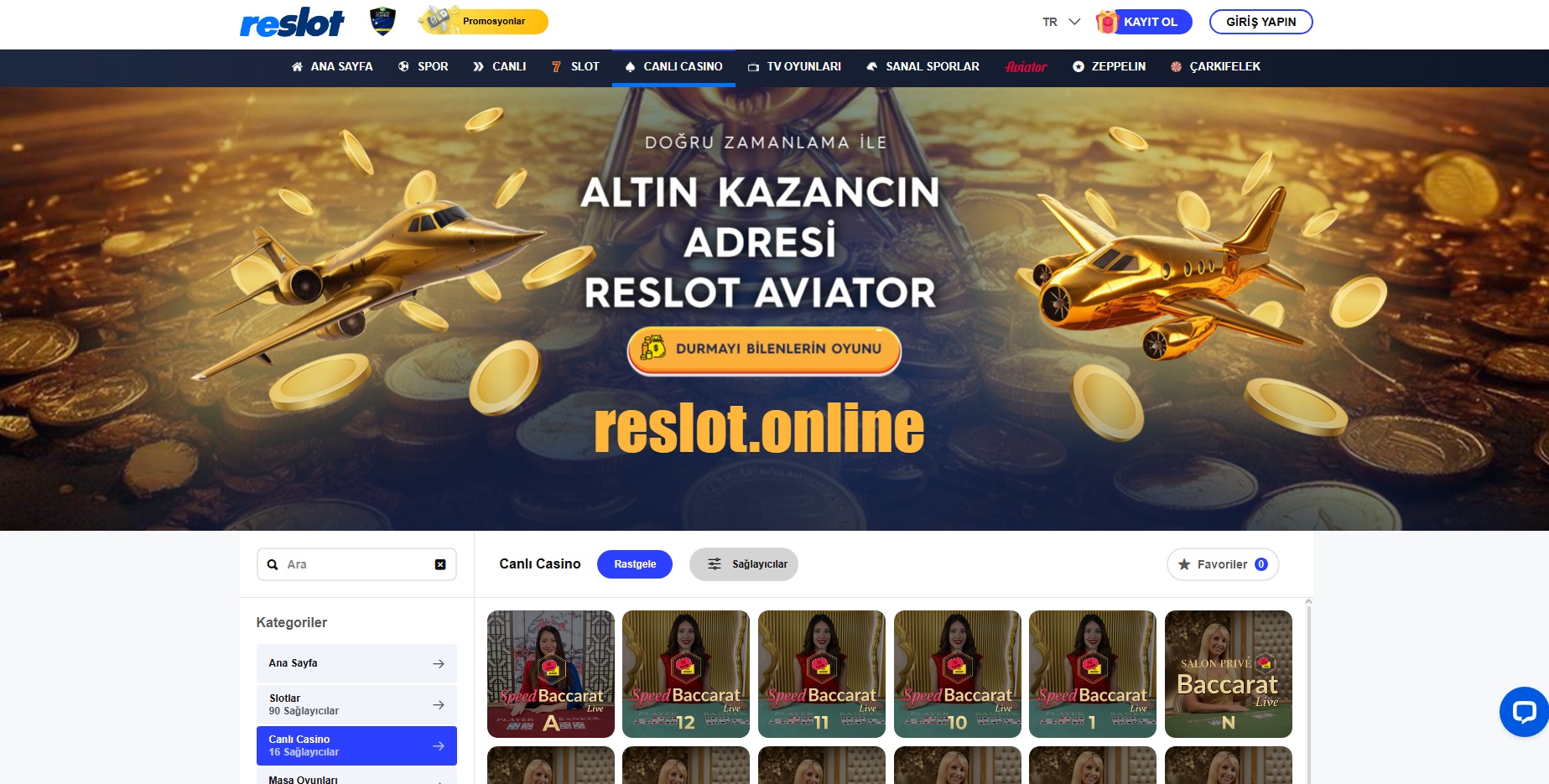 Reslot